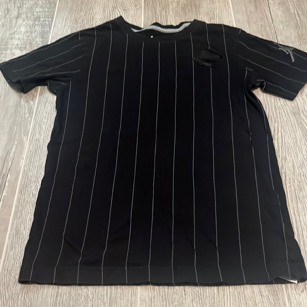 Youth Jordan pinstripe T-shirt